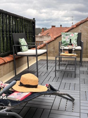Apartament Ático Luminoso con terraza